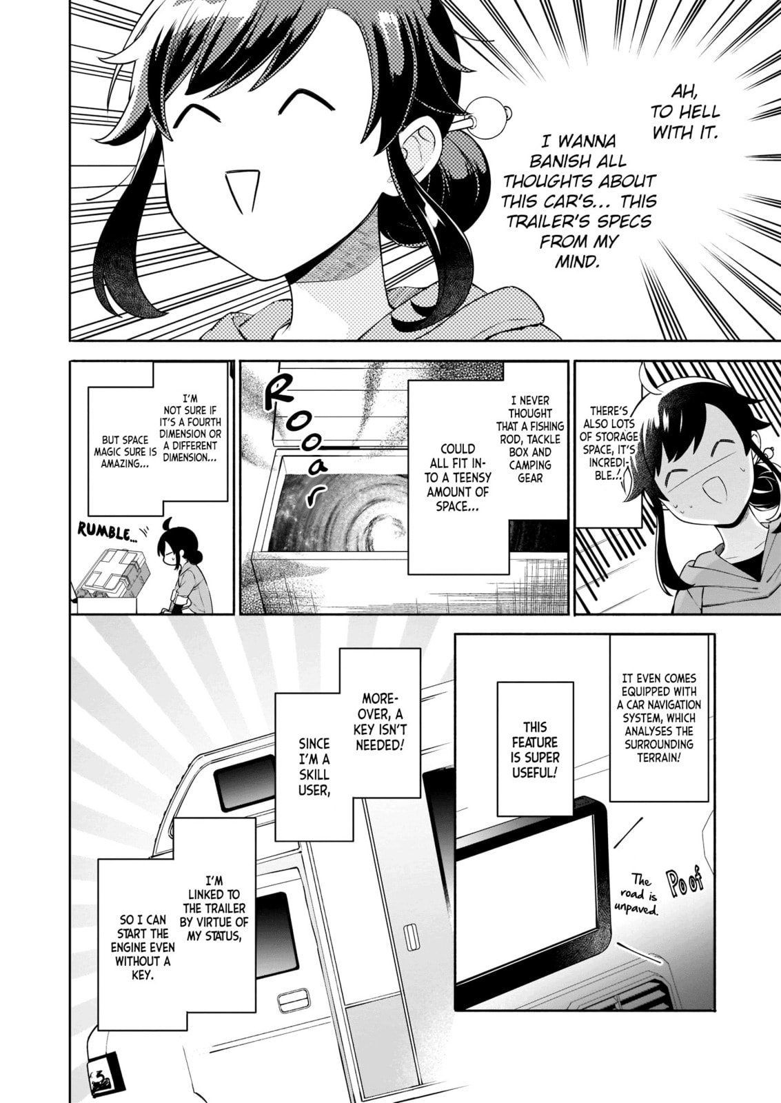 Suterare Seijo no Isekai Gohantabi Chapter 1.2 page 9 - 