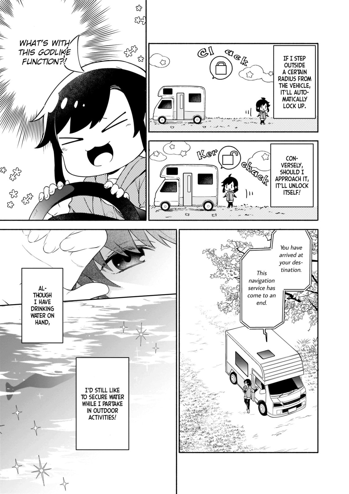 Suterare Seijo no Isekai Gohantabi Chapter 1.2 page 10 - 