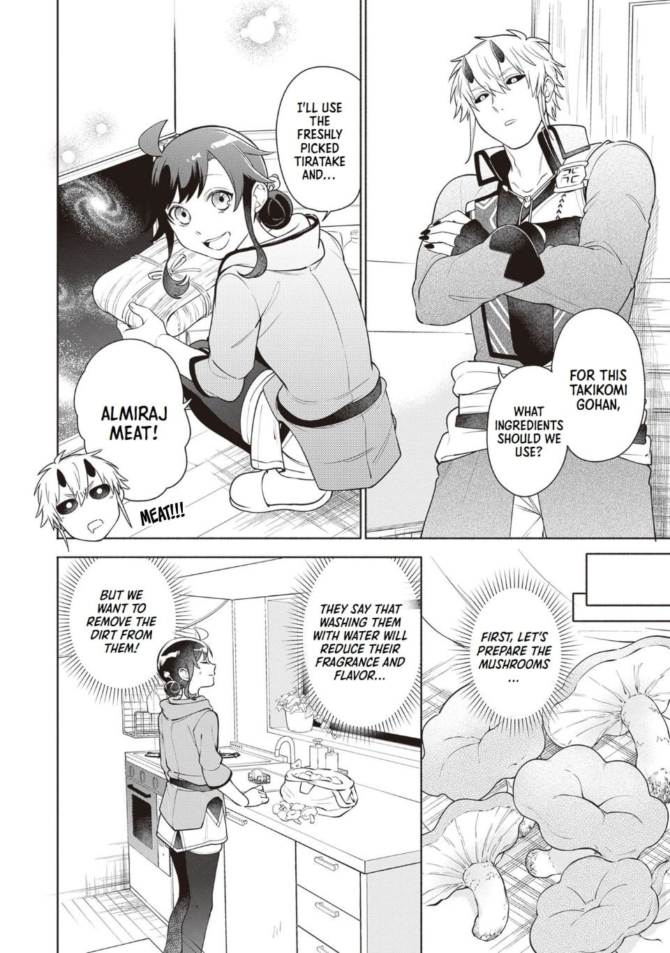 Suterare Seijo no Isekai Gohantabi Chapter 10 page 2 - 