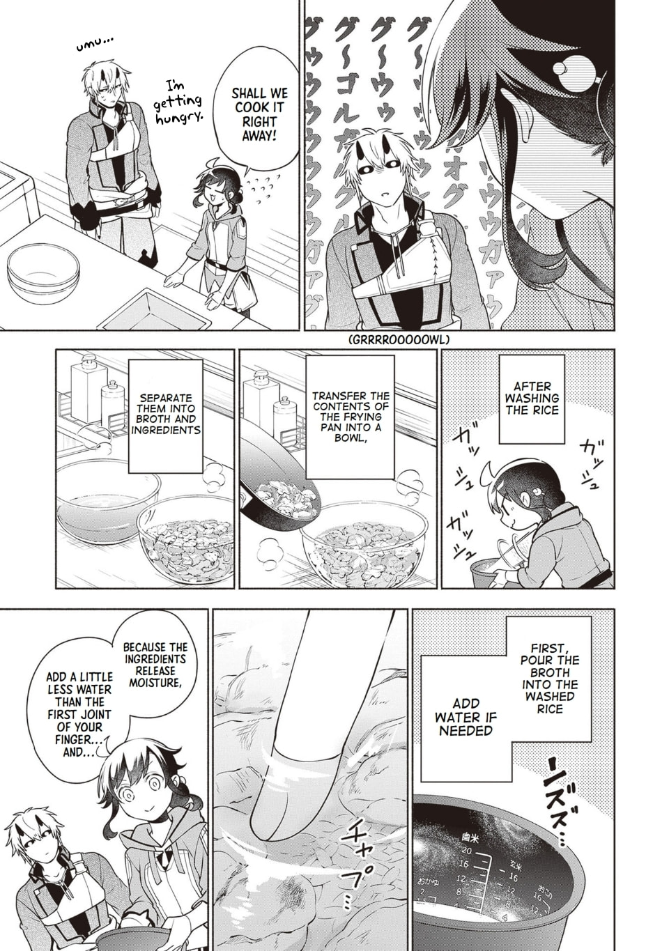Suterare Seijo no Isekai Gohantabi Chapter 10 page 11 - 