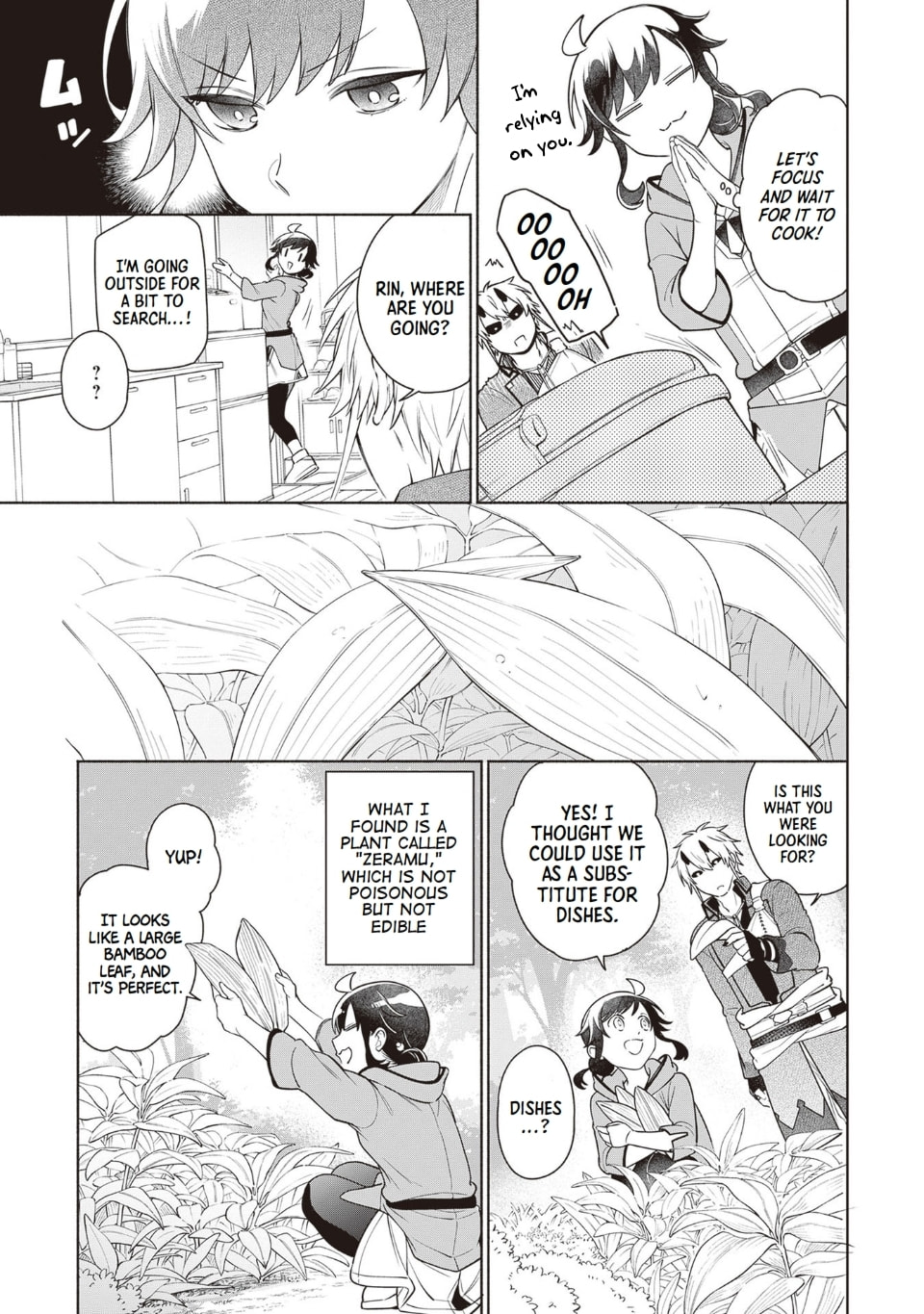 Suterare Seijo no Isekai Gohantabi Chapter 10 page 13 - 