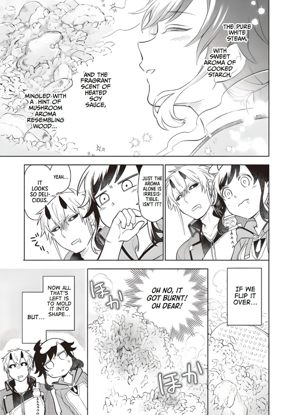Suterare Seijo no Isekai Gohantabi Chapter 10 page 17 - 