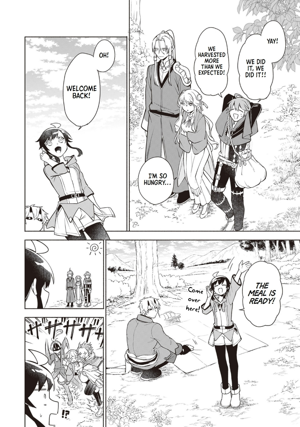 Suterare Seijo no Isekai Gohantabi Chapter 10 page 20 - 