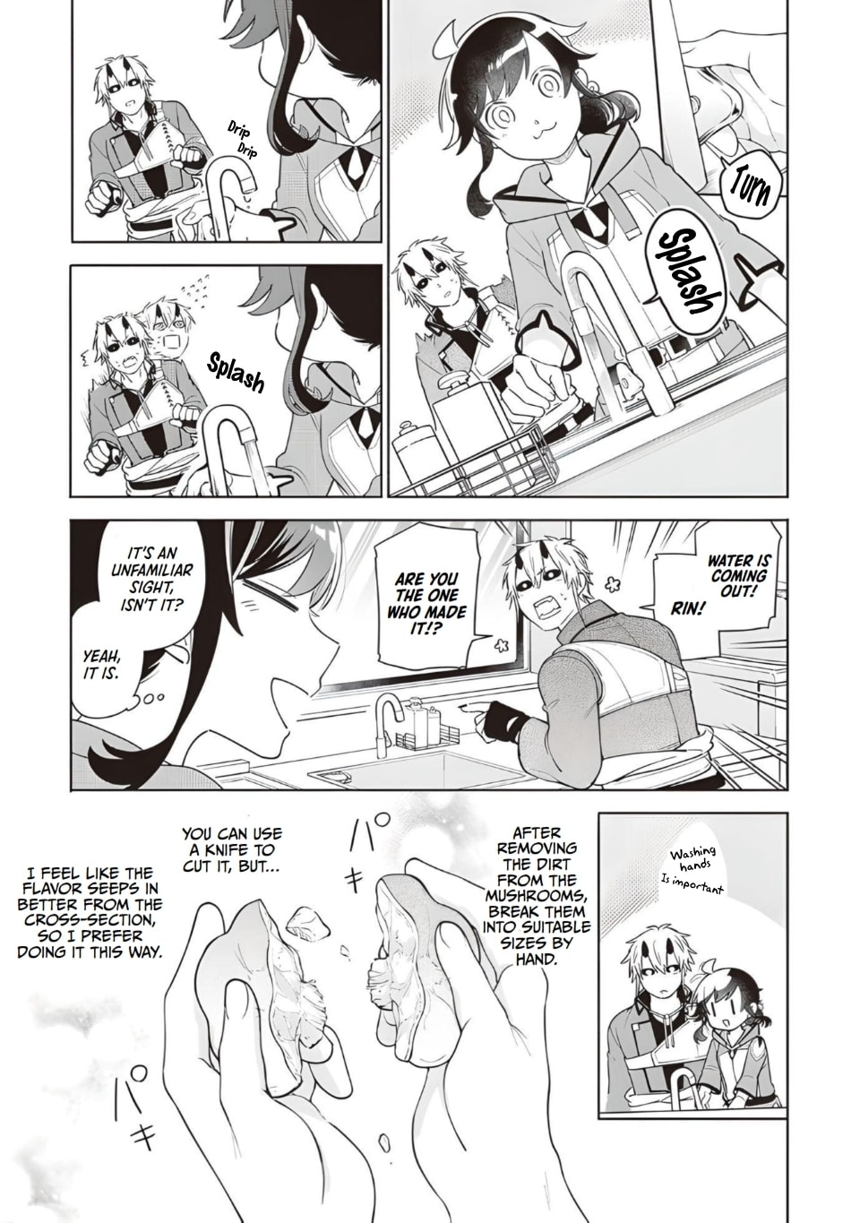 Suterare Seijo no Isekai Gohantabi Chapter 10 page 3 - 