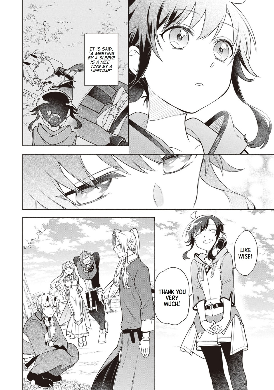Suterare Seijo no Isekai Gohantabi Chapter 10 page 22 - 