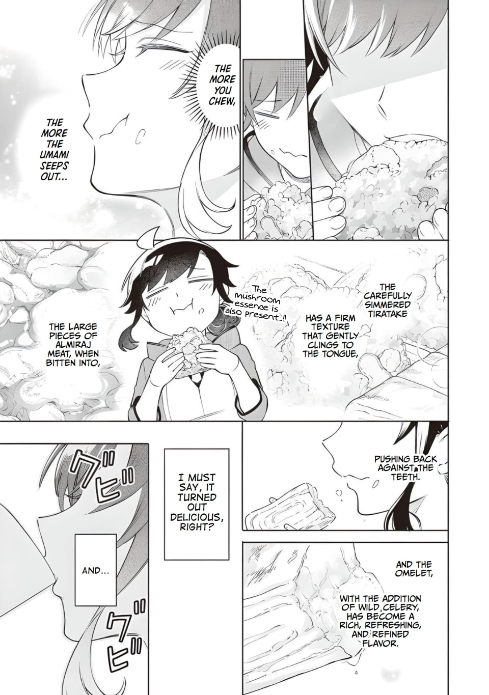 Suterare Seijo no Isekai Gohantabi Chapter 10 page 27 - 