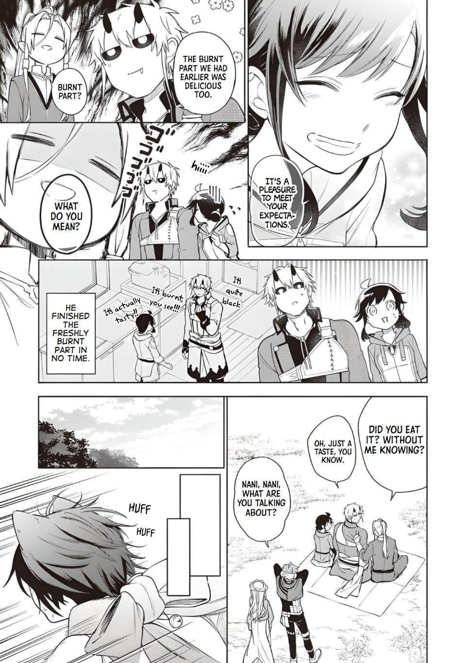 Suterare Seijo no Isekai Gohantabi Chapter 10 page 29 - 