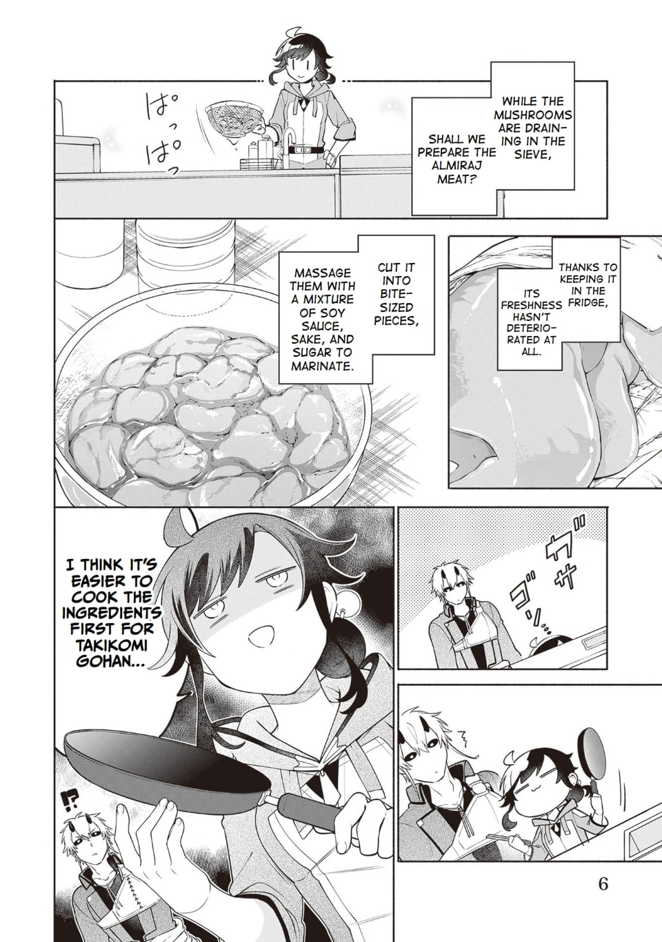 Suterare Seijo no Isekai Gohantabi Chapter 10 page 4 - 