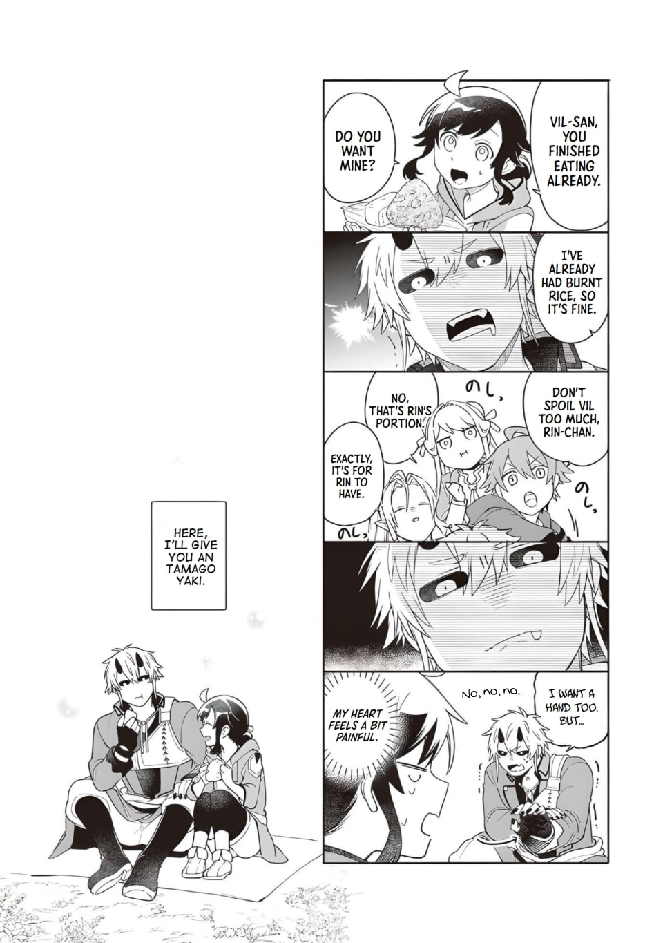Suterare Seijo no Isekai Gohantabi Chapter 10 page 32 - 