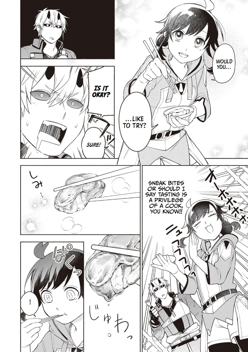 Suterare Seijo no Isekai Gohantabi Chapter 10 page 8 - 