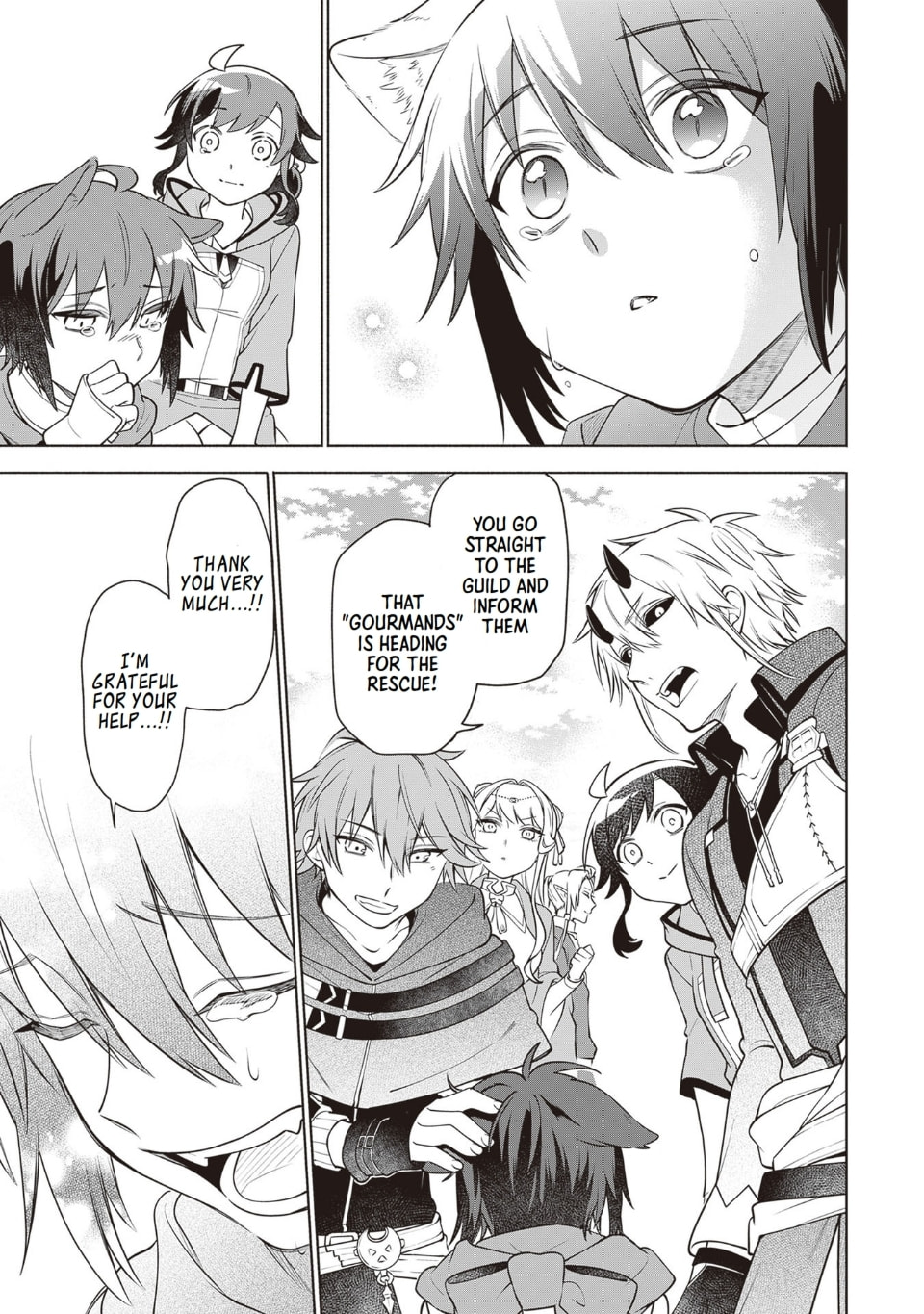 Suterare Seijo no Isekai Gohantabi Chapter 11 page 11 - 