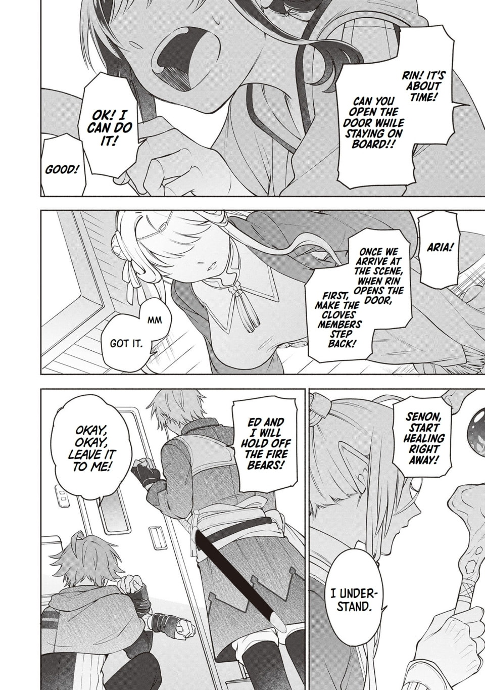 Suterare Seijo no Isekai Gohantabi Chapter 11 page 18 - 