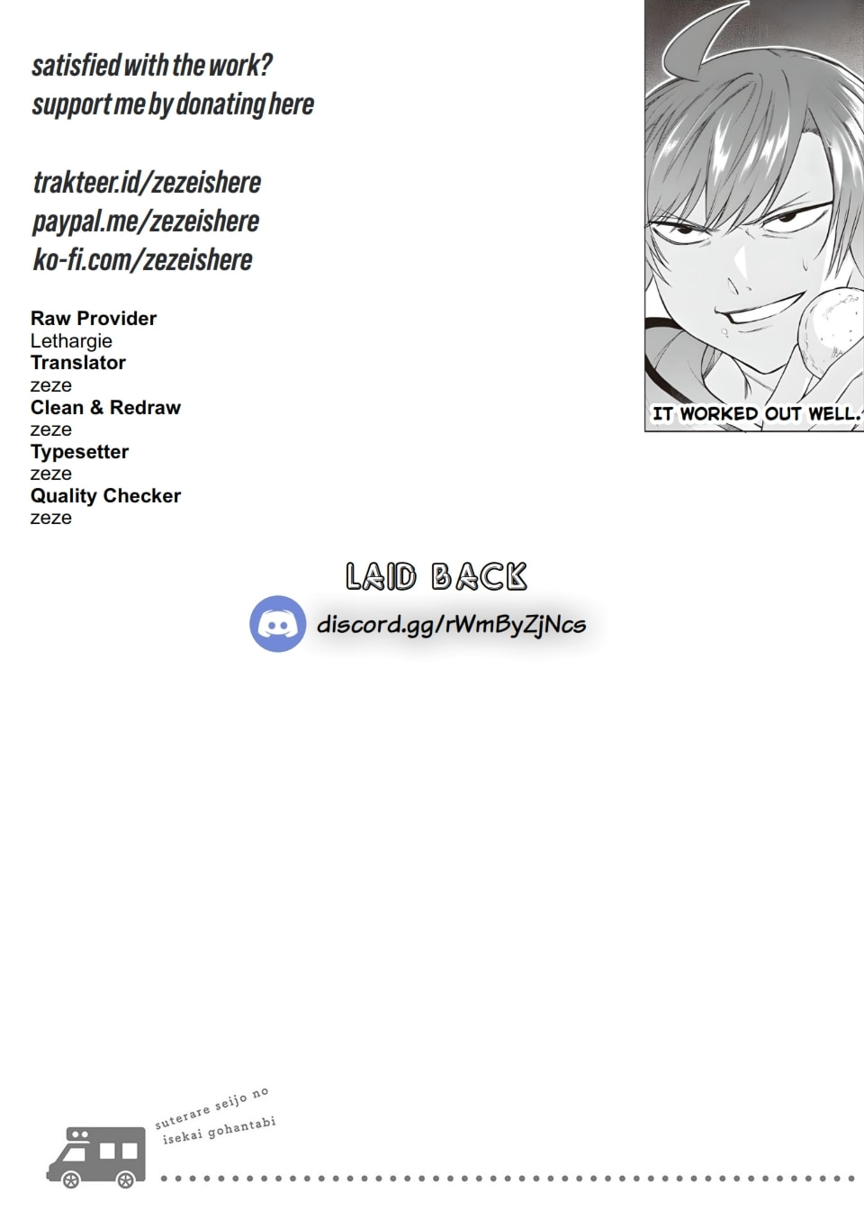 Suterare Seijo no Isekai Gohantabi Chapter 11 page 23 - 