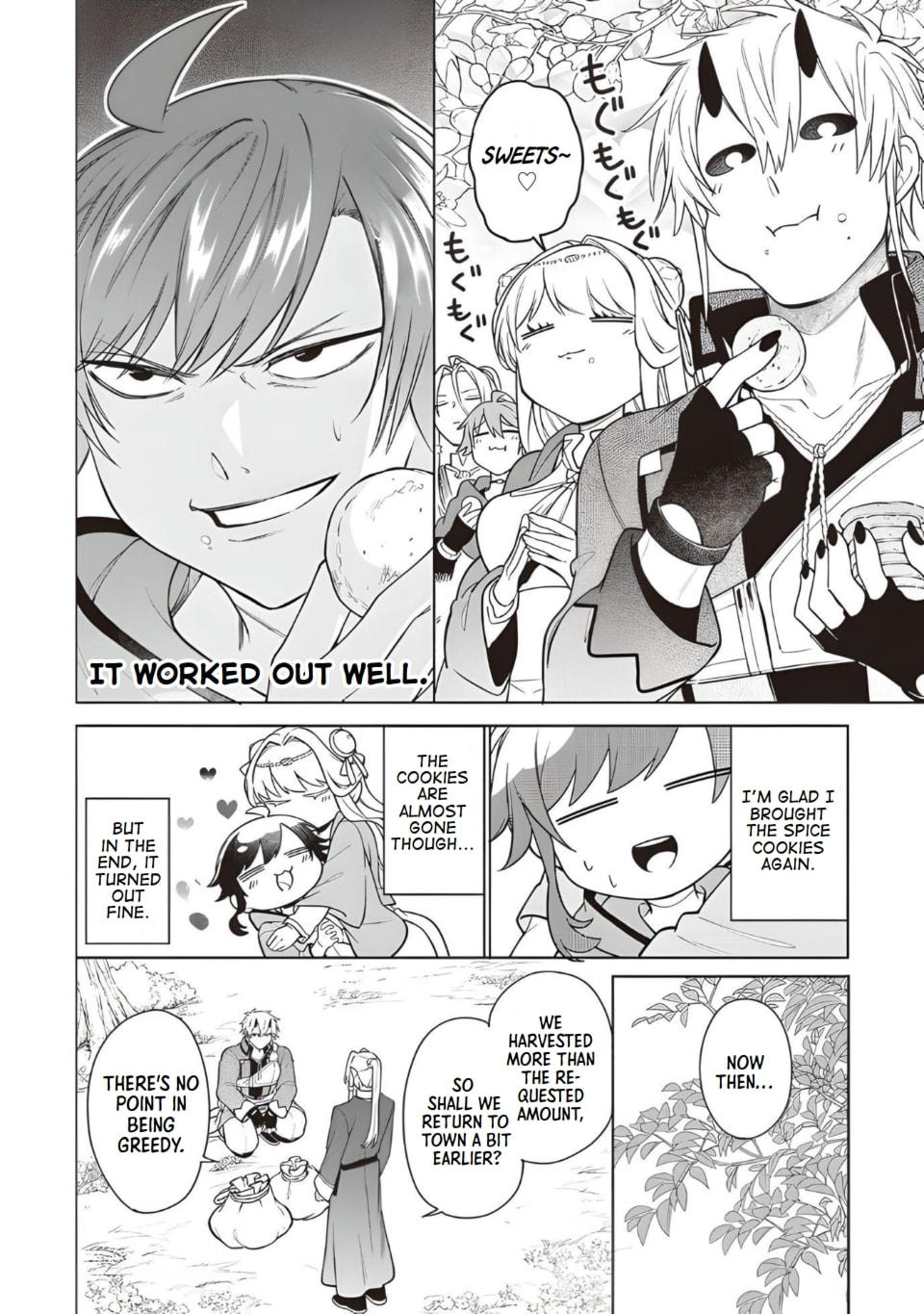 Suterare Seijo no Isekai Gohantabi Chapter 11 page 4 - 