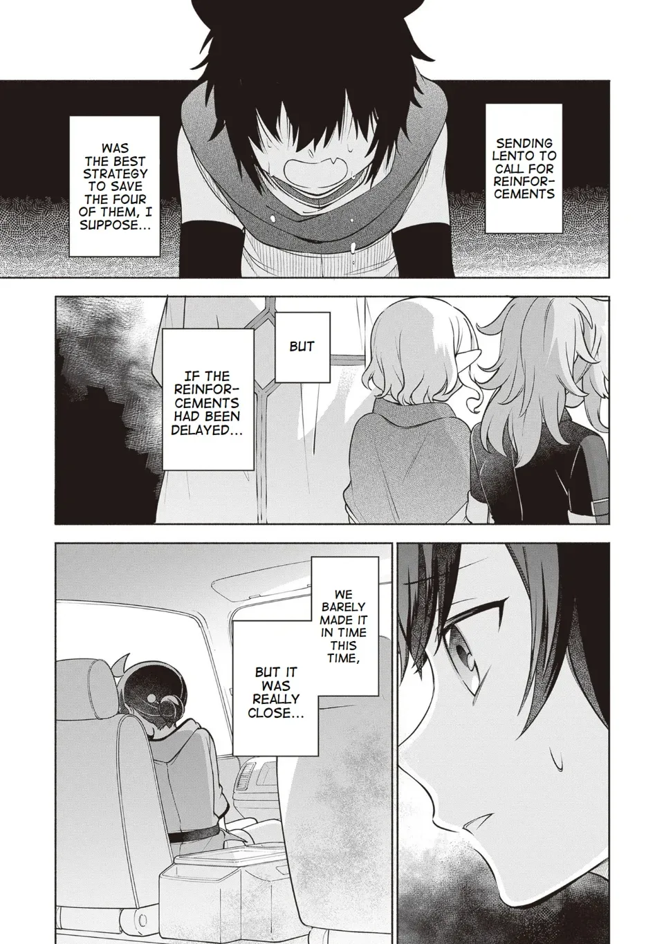 Suterare Seijo no Isekai Gohantabi Chapter 12 page 19 - 