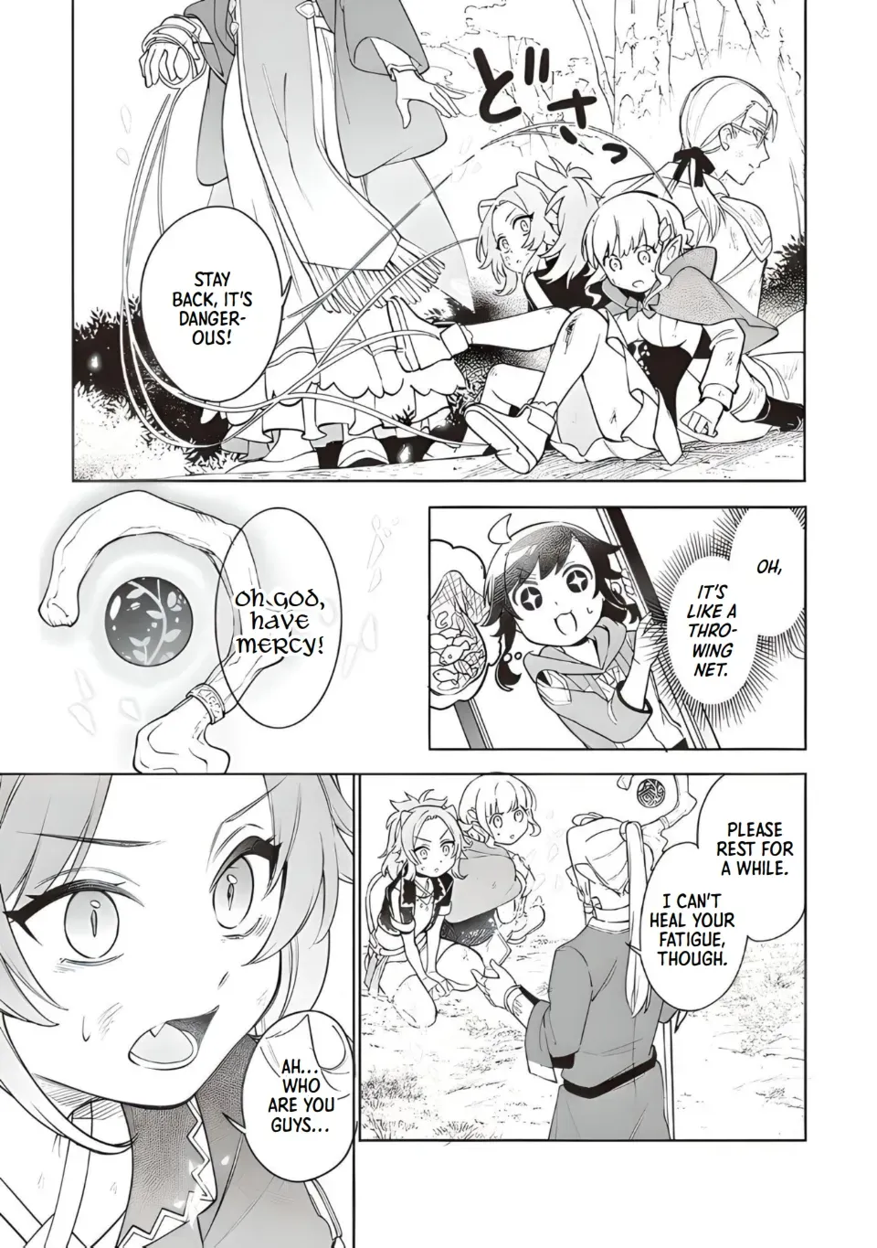 Suterare Seijo no Isekai Gohantabi Chapter 12 page 3 - 
