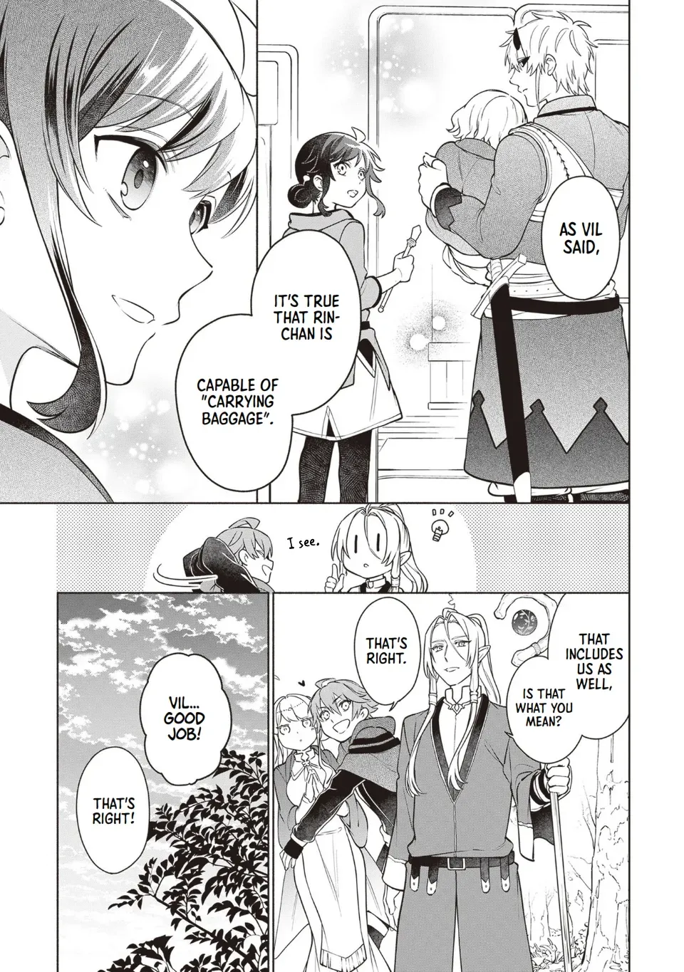 Suterare Seijo no Isekai Gohantabi Chapter 12 page 23 - 