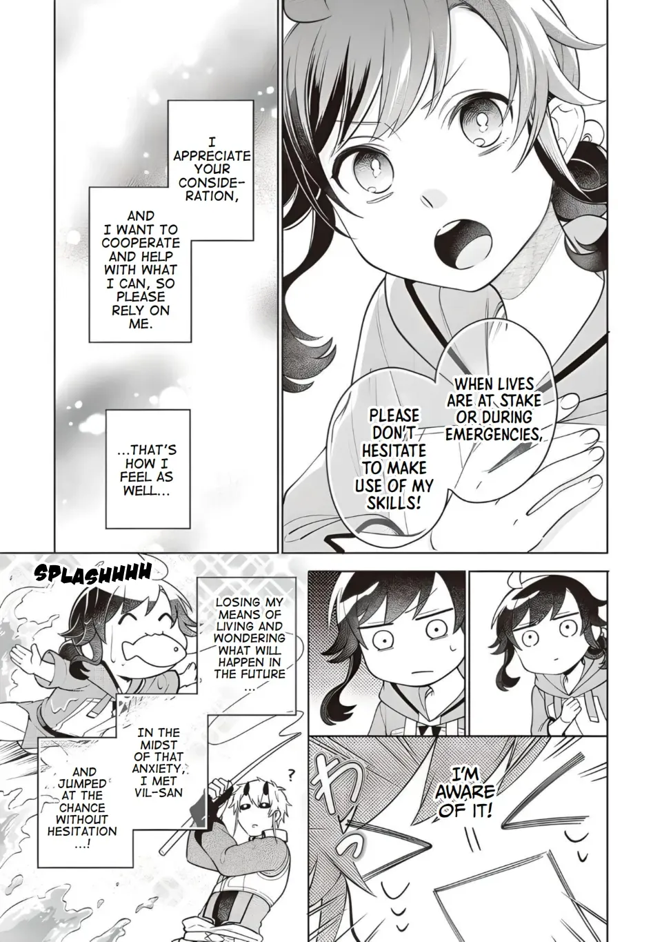 Suterare Seijo no Isekai Gohantabi Chapter 12 page 25 - 