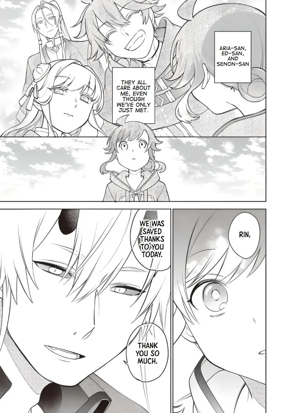 Suterare Seijo no Isekai Gohantabi Chapter 12 page 27 - 