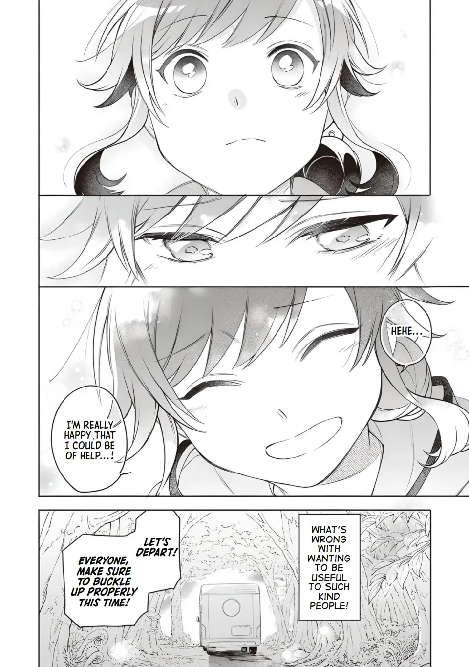 Suterare Seijo no Isekai Gohantabi Chapter 12 page 28 - 