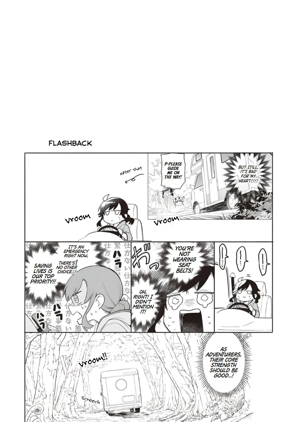Suterare Seijo no Isekai Gohantabi Chapter 12 page 30 - 
