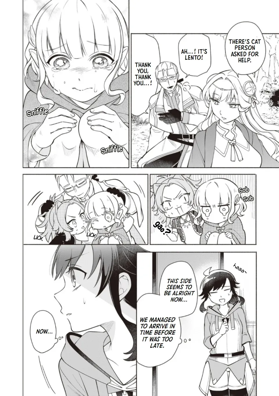 Suterare Seijo no Isekai Gohantabi Chapter 12 page 4 - 