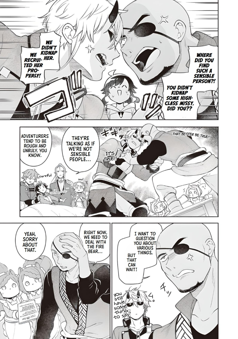 Suterare Seijo no Isekai Gohantabi Chapter 13 page 13 - 