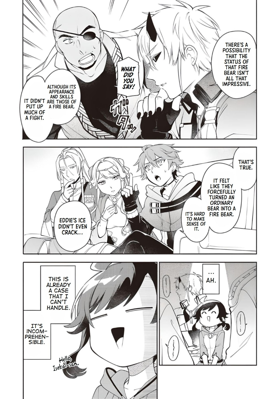 Suterare Seijo no Isekai Gohantabi Chapter 13 page 17 - 