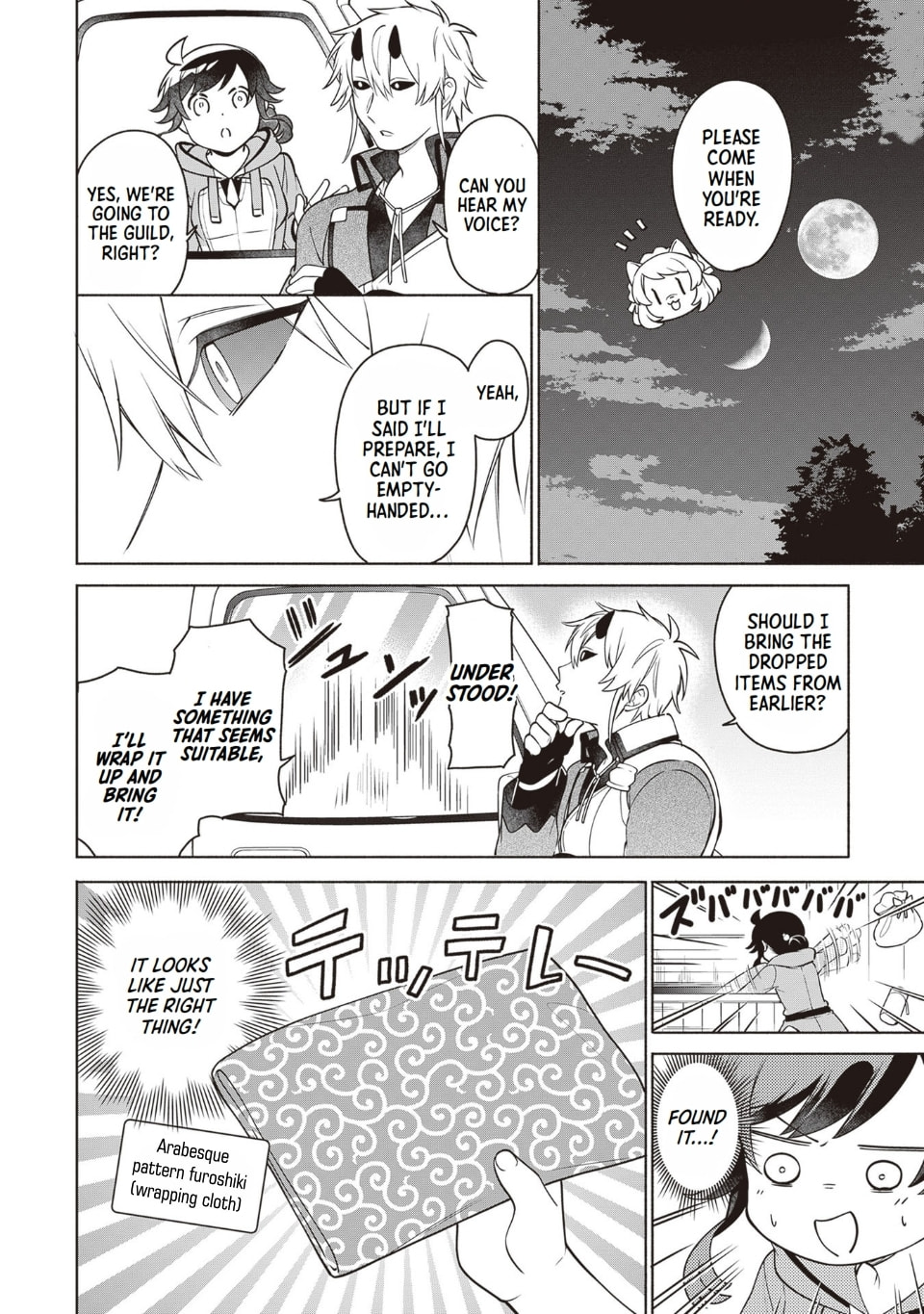 Suterare Seijo no Isekai Gohantabi Chapter 13 page 6 - 