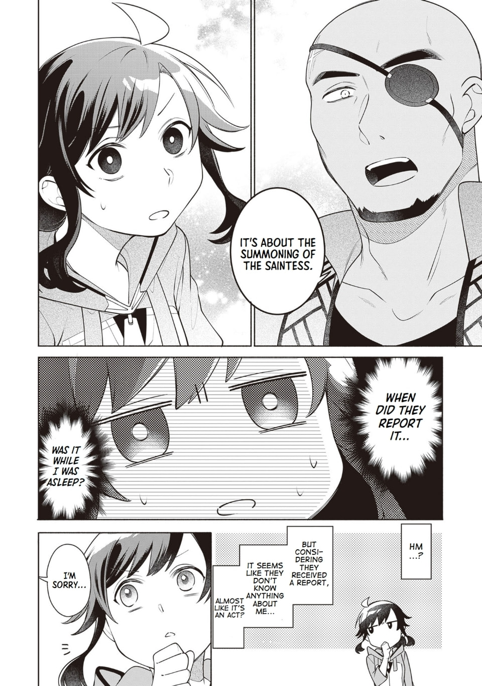 Suterare Seijo no Isekai Gohantabi Chapter 14 page 2 - 