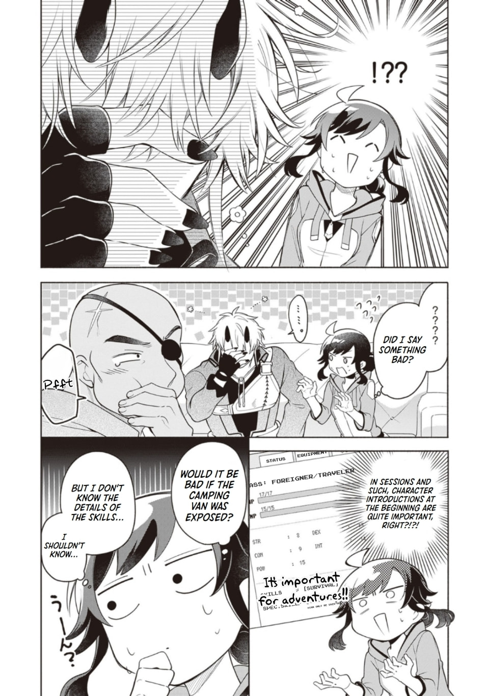 Suterare Seijo no Isekai Gohantabi Chapter 14 page 12 - 