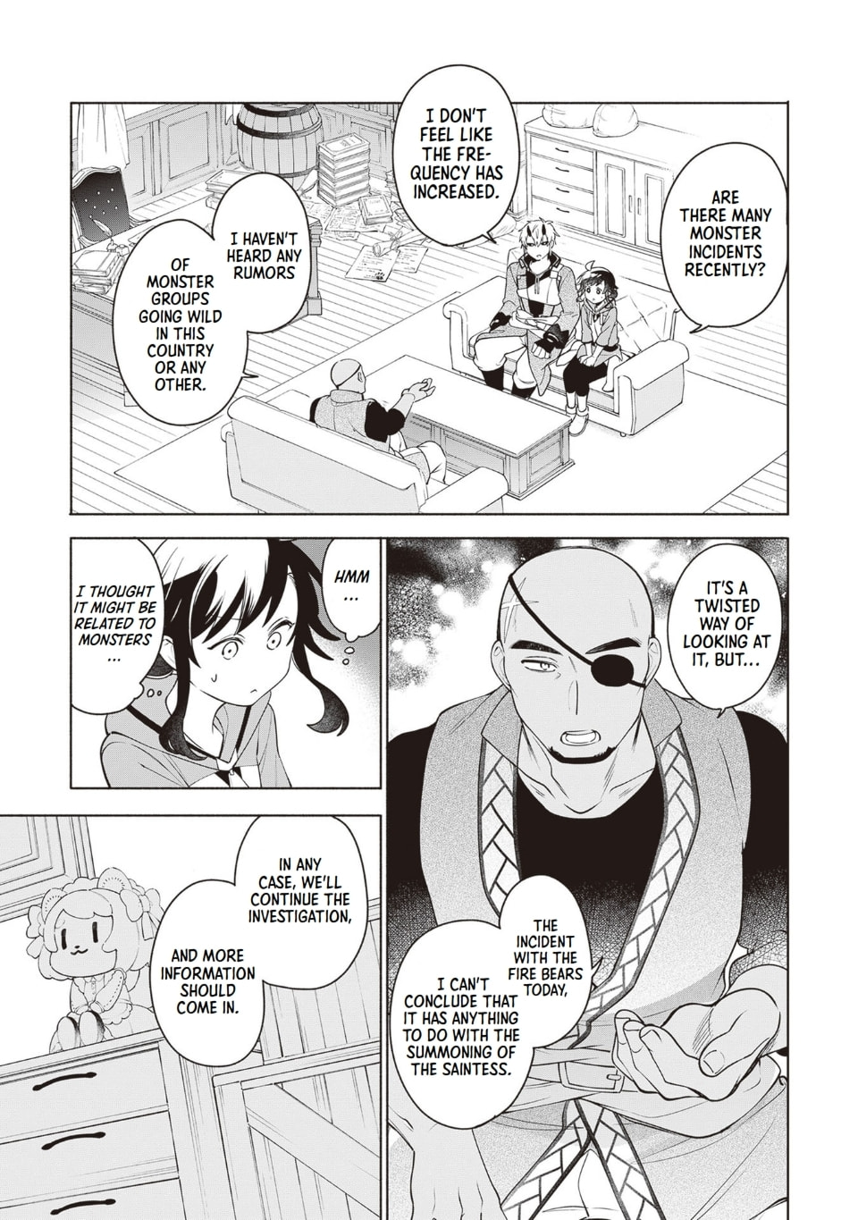 Suterare Seijo no Isekai Gohantabi Chapter 14 page 21 - 