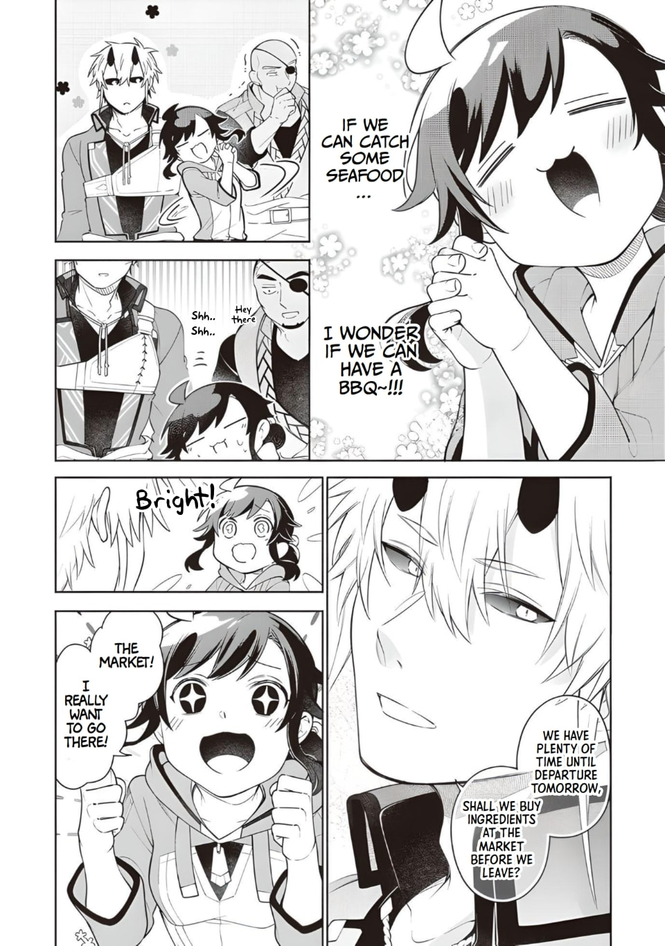 Suterare Seijo no Isekai Gohantabi Chapter 14 page 24 - 