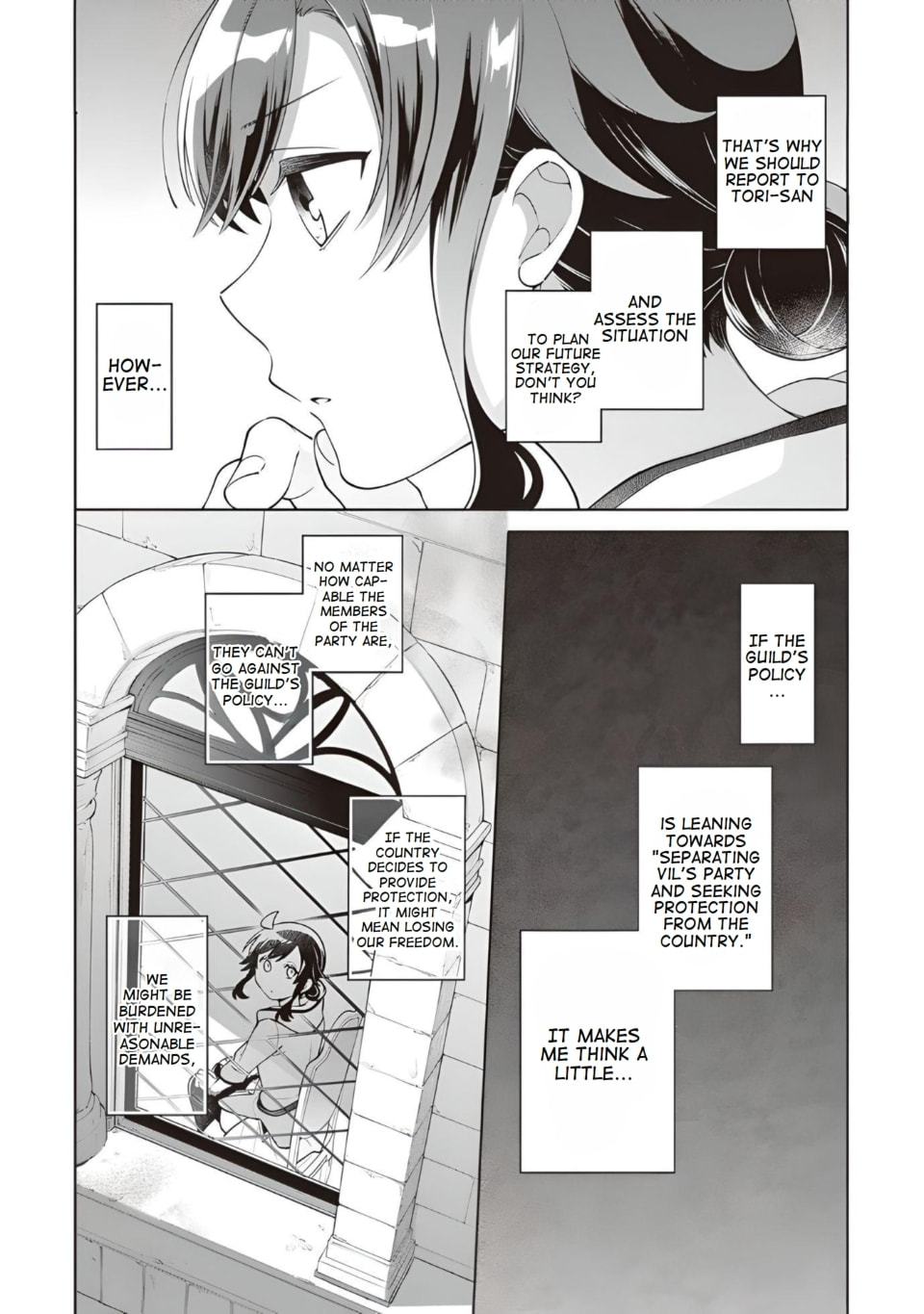 Suterare Seijo no Isekai Gohantabi Chapter 14 page 4 - 