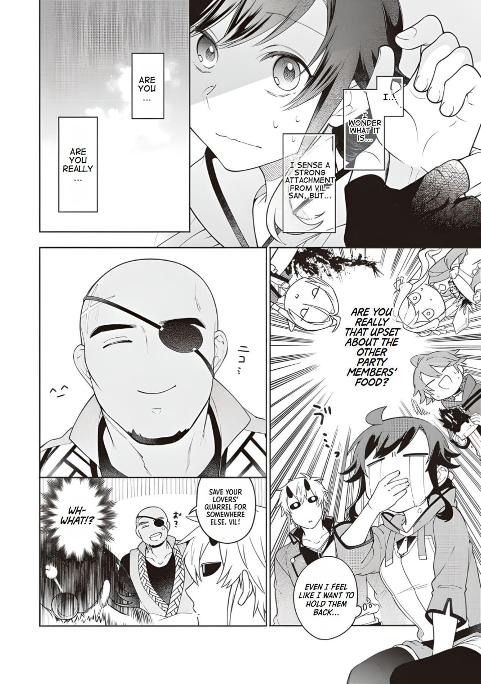 Suterare Seijo no Isekai Gohantabi Chapter 14 page 8 - 
