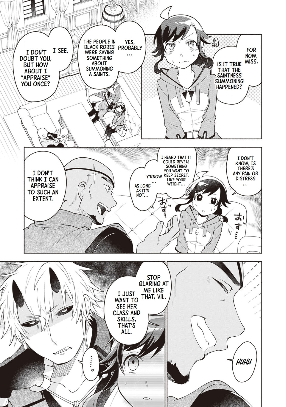 Suterare Seijo no Isekai Gohantabi Chapter 14 page 9 - 