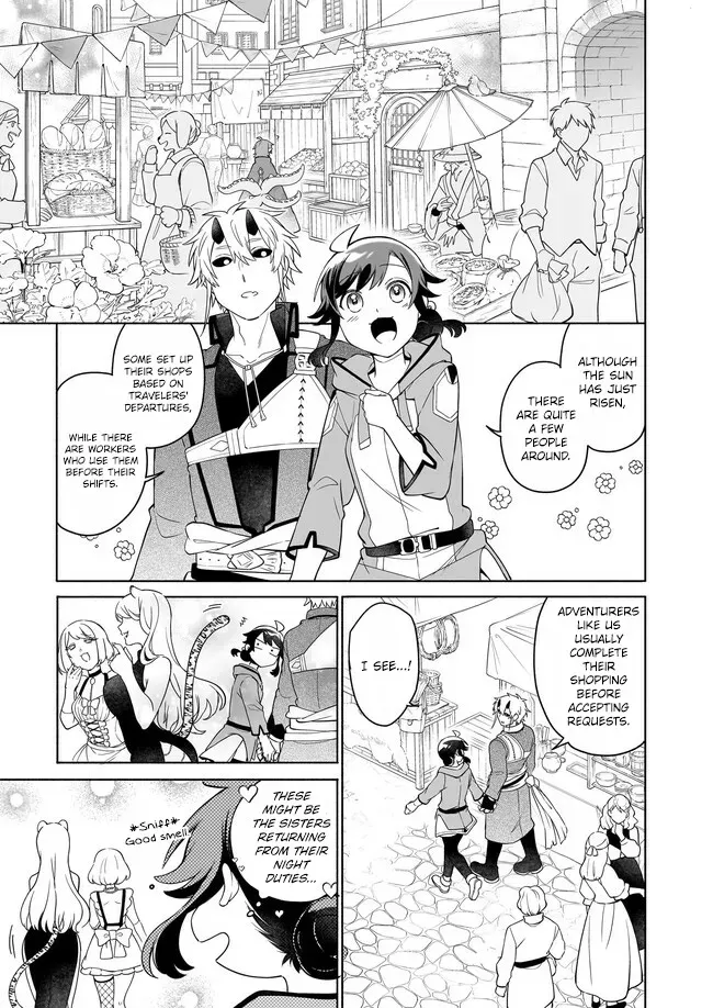 Suterare Seijo no Isekai Gohantabi Chapter 15.1 page 5 - 