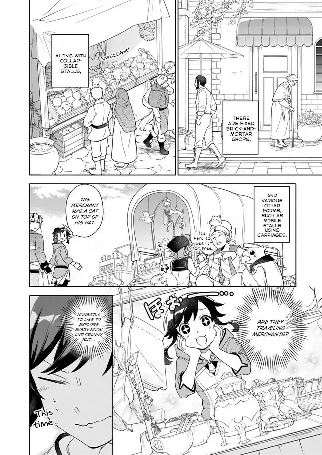 Suterare Seijo no Isekai Gohantabi Chapter 15.1 page 6 - 