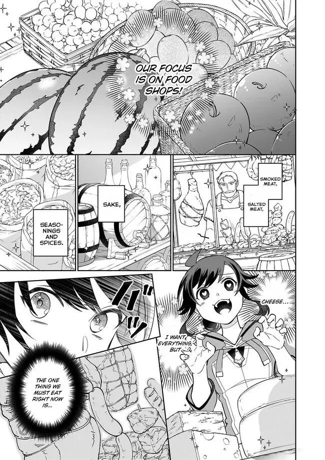 Suterare Seijo no Isekai Gohantabi Chapter 15.1 page 7 - 