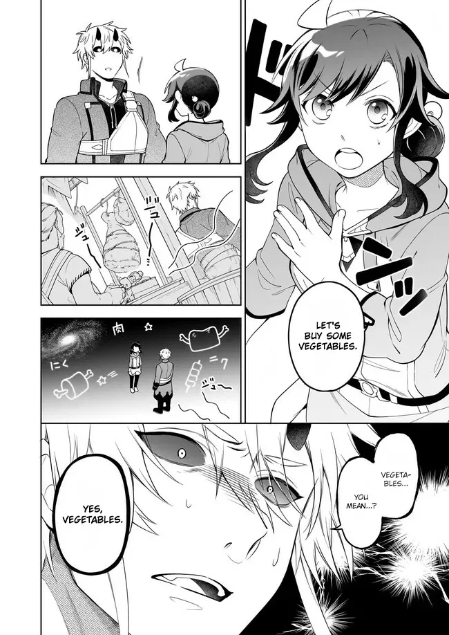 Suterare Seijo no Isekai Gohantabi Chapter 15.1 page 8 - 