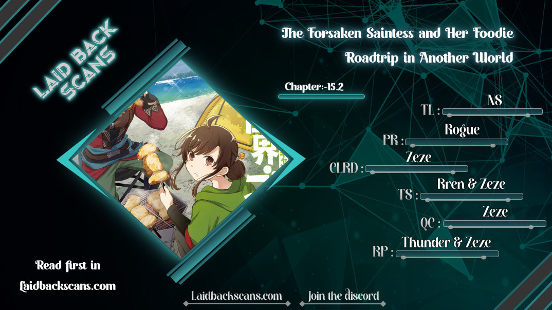 Suterare Seijo no Isekai Gohantabi Chapter 15.2 page 1 - 