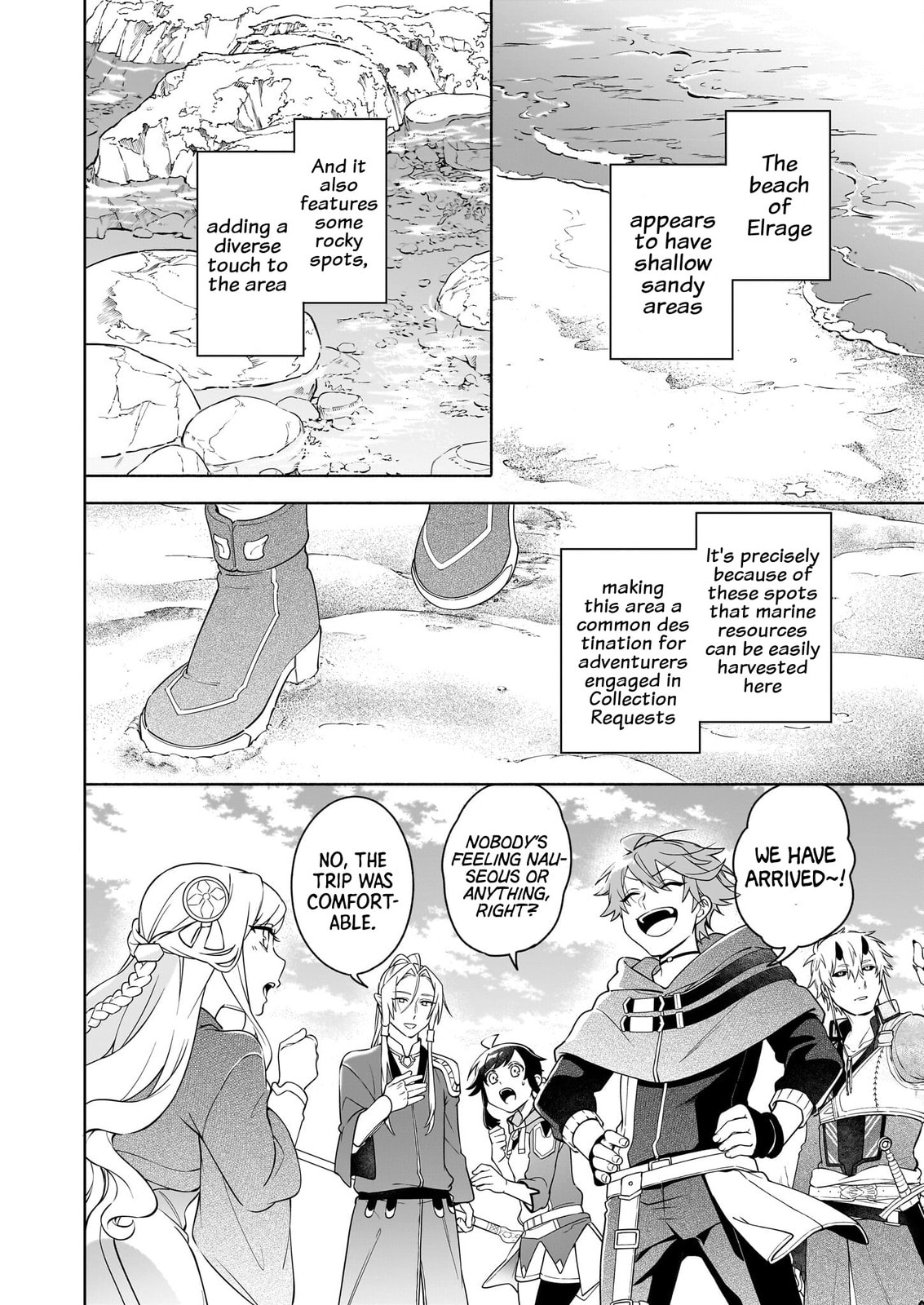 Suterare Seijo no Isekai Gohantabi Chapter 15.2 page 12 - 