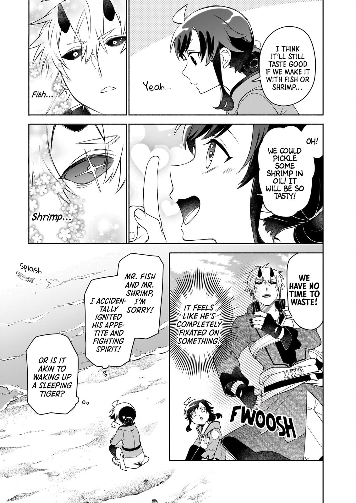 Suterare Seijo no Isekai Gohantabi Chapter 15.2 page 15 - 