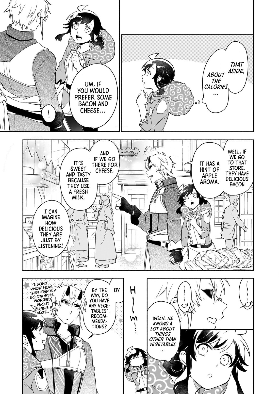 Suterare Seijo no Isekai Gohantabi Chapter 15.2 page 5 - 