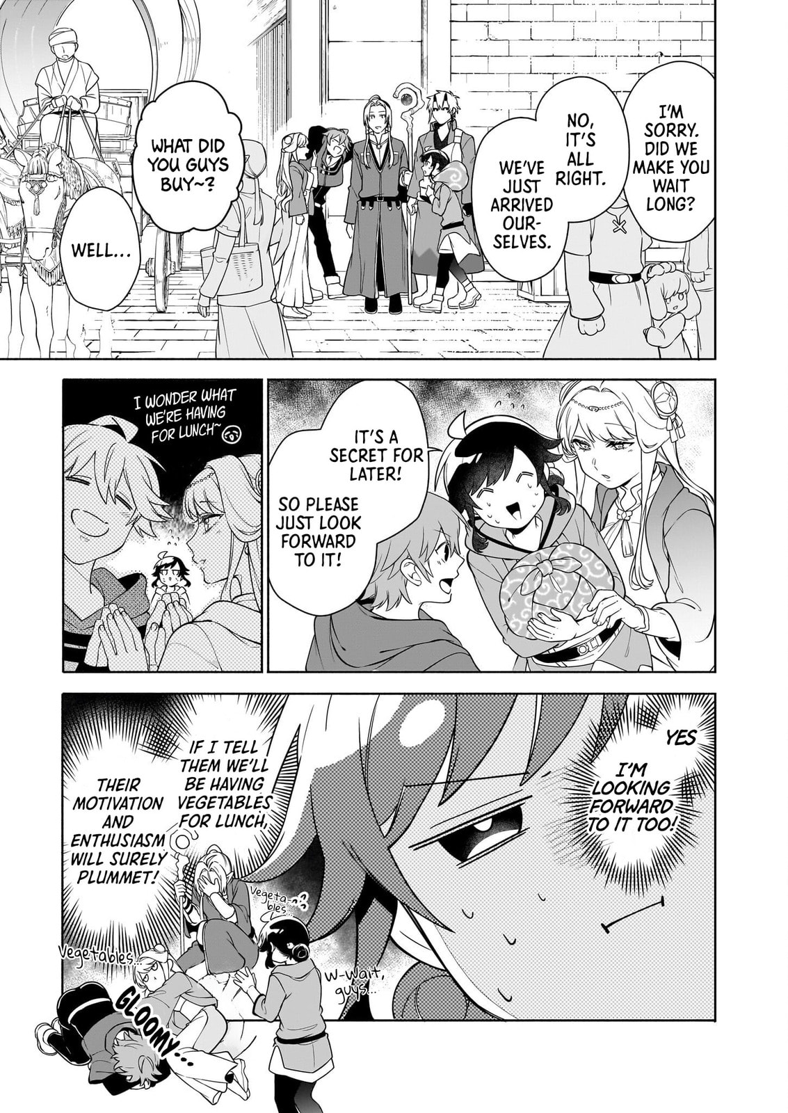 Suterare Seijo no Isekai Gohantabi Chapter 15.2 page 7 - 