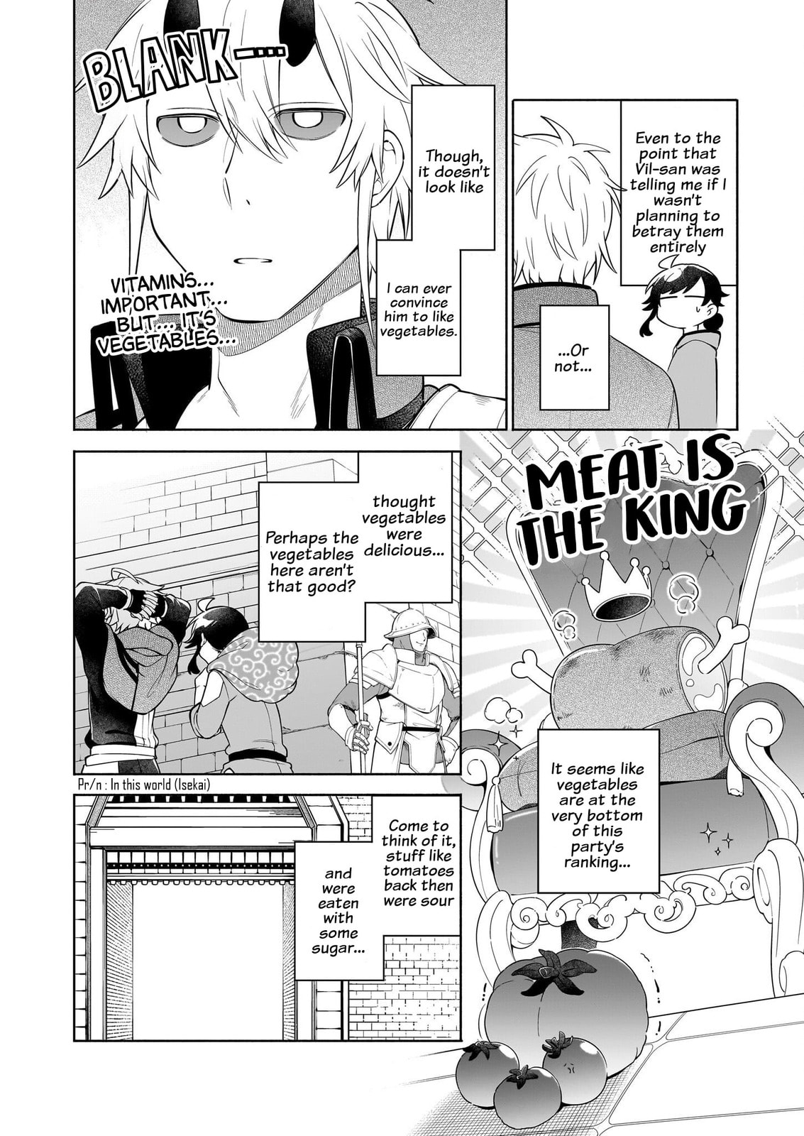 Suterare Seijo no Isekai Gohantabi Chapter 15.2 page 8 - 