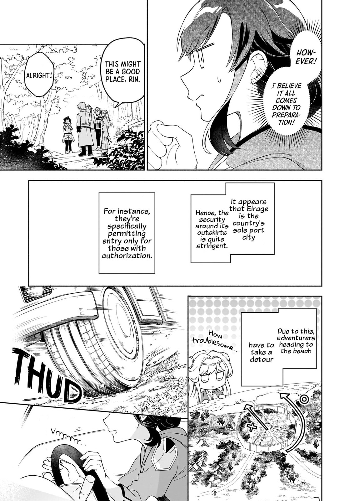 Suterare Seijo no Isekai Gohantabi Chapter 15.2 page 9 - 