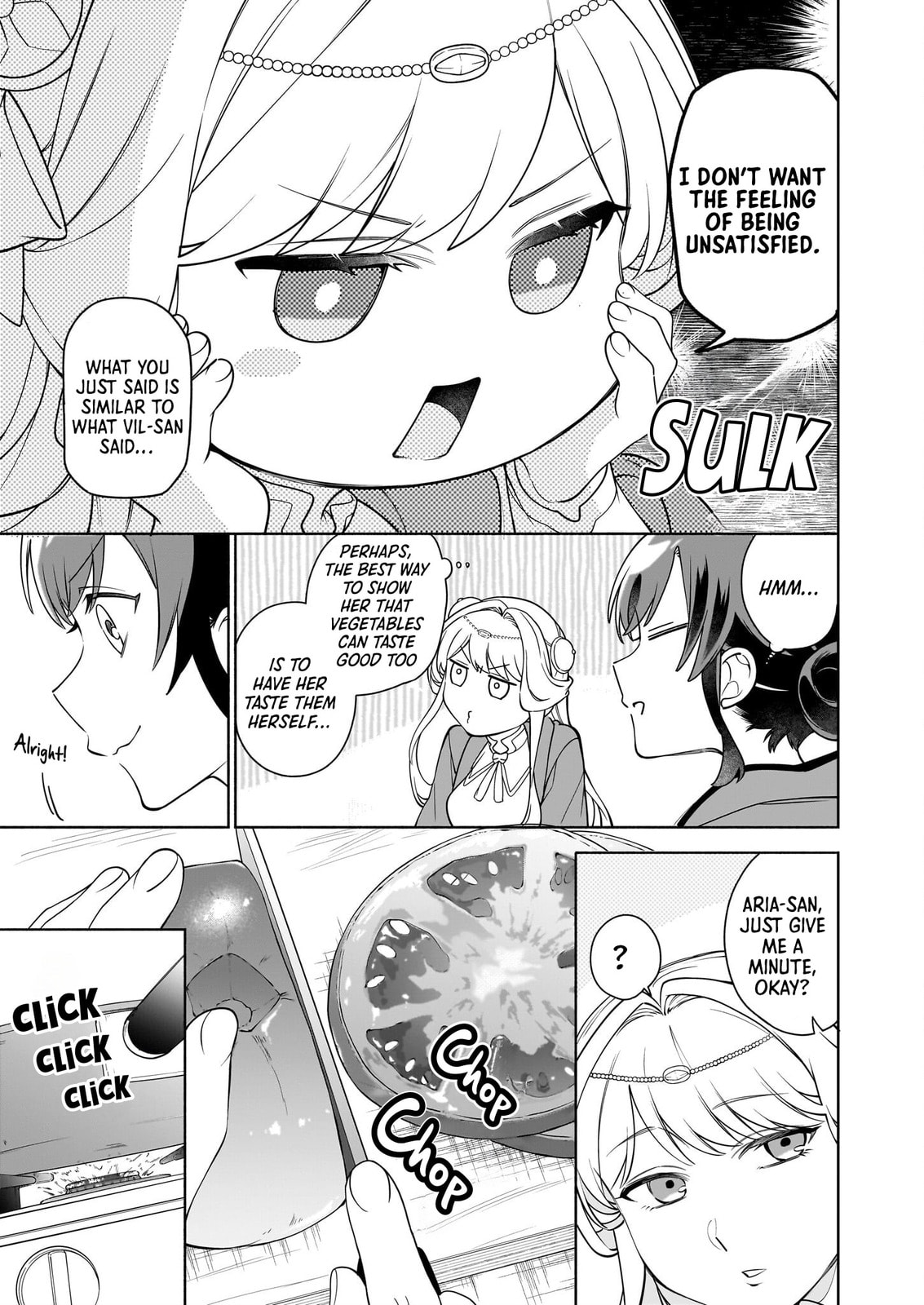 Suterare Seijo no Isekai Gohantabi Chapter 16.1 page 11 - 