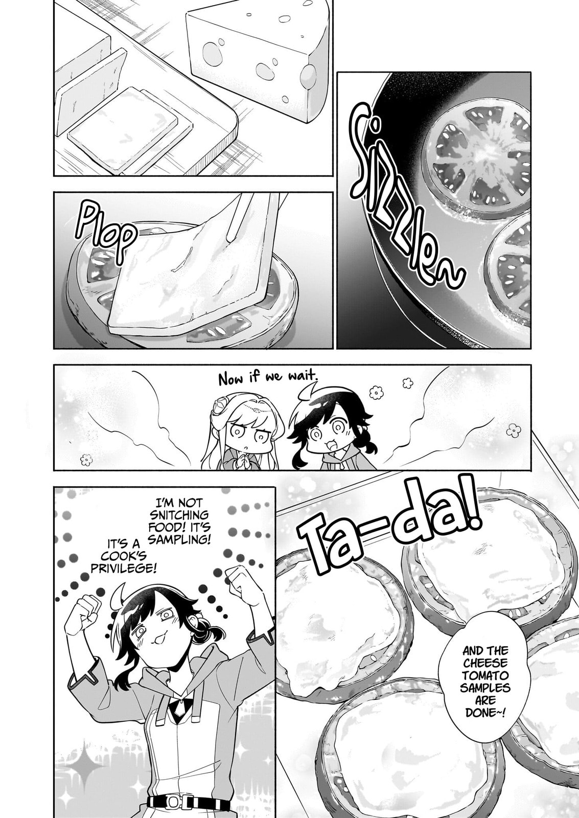 Suterare Seijo no Isekai Gohantabi Chapter 16.1 page 12 - 
