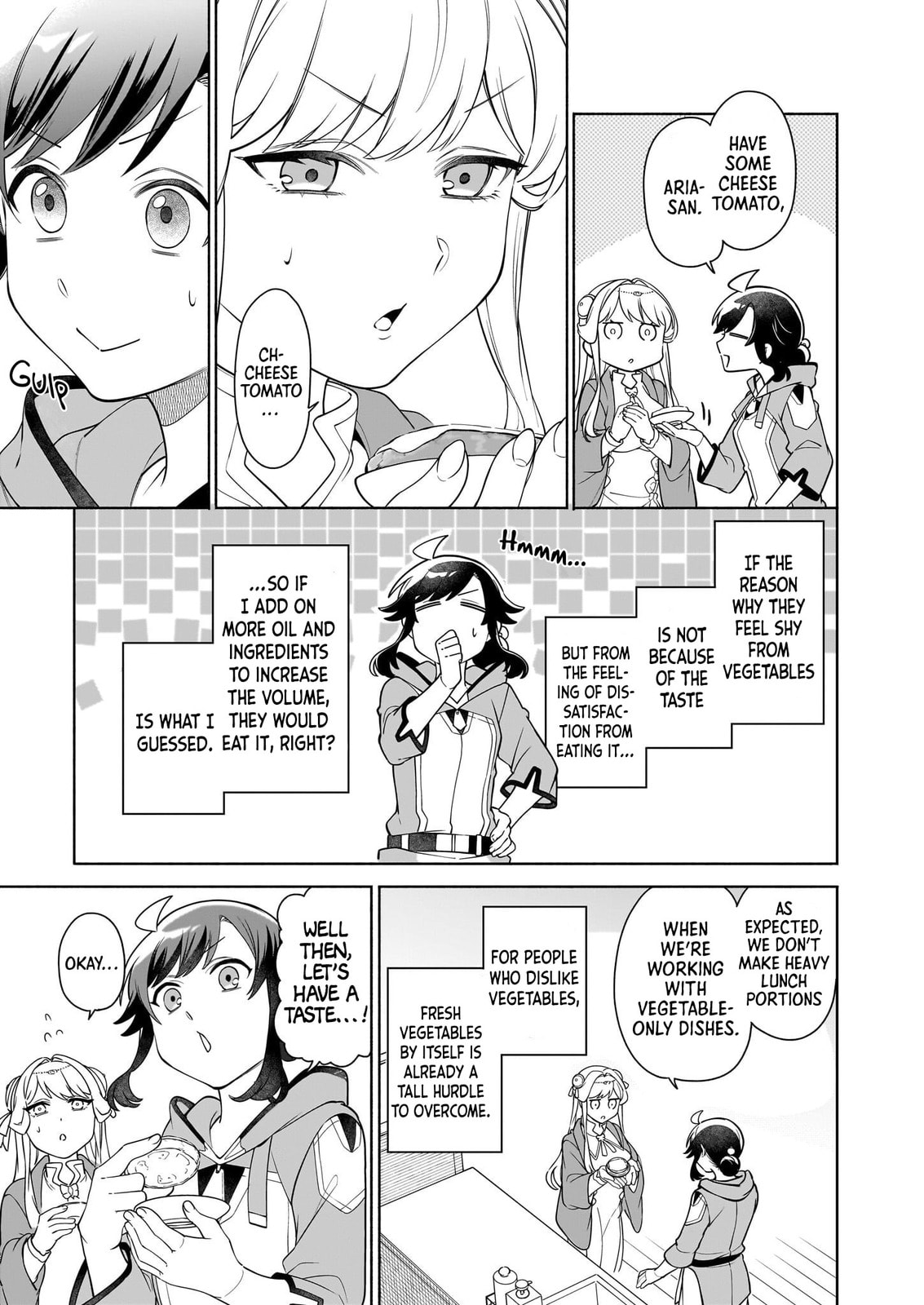 Suterare Seijo no Isekai Gohantabi Chapter 16.1 page 13 - 
